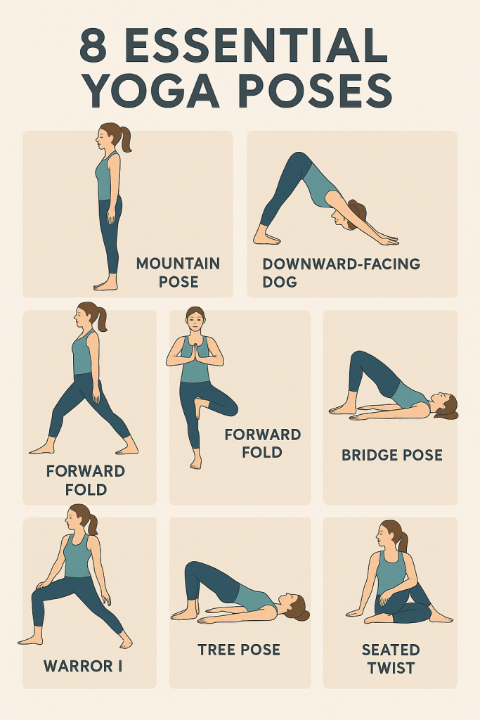 Essential Yoga Poses