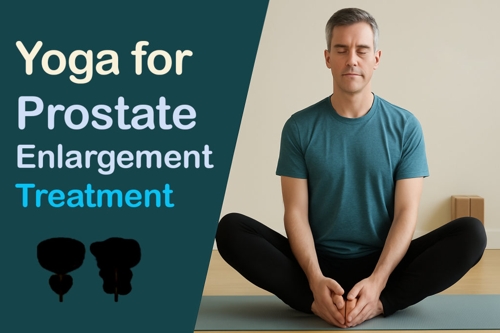Yoga for Prostate Enlargement: Natural Relief Through Movement
