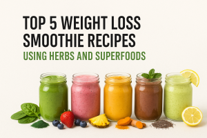 Top 5 Weight Loss Smoothie Recipes
